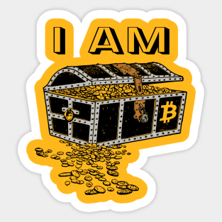 I Am Cripto Sticker